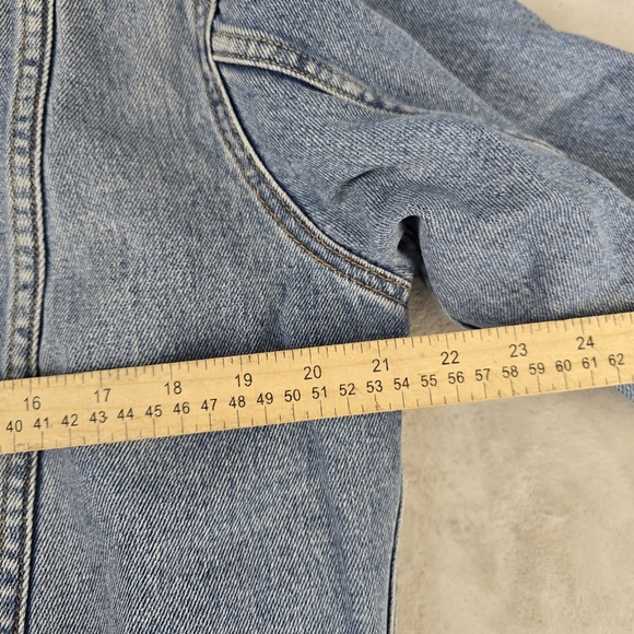 Levi's Men's Standard Trucker Sherpa Lined Denim Jacket 70520 Sz S Type III - Picture 16 of 16